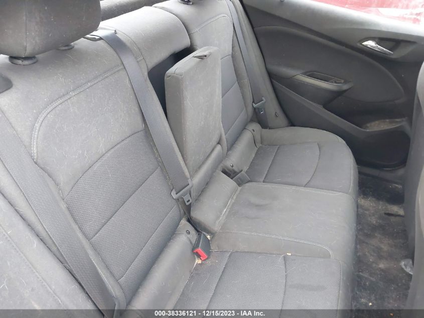 2019 CHEVROLET CRUZE LT - 1G1BE5SM1K7129519