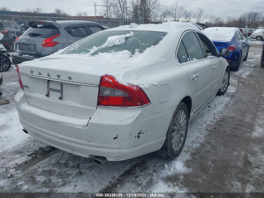 2013 VOLVO S80 3.2/3.2 PLATINUM/3.2 PREMIER PLUS YV1952AS1D1169622