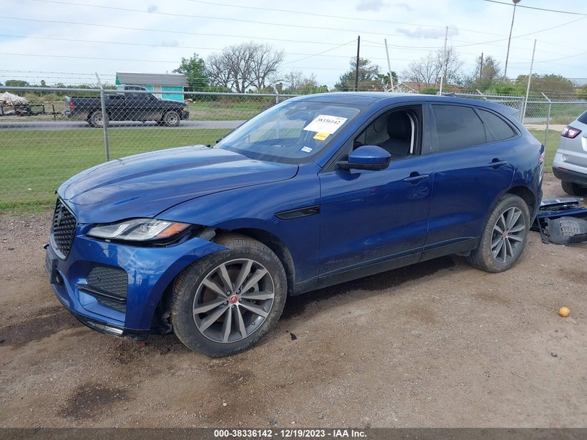 VIN SADCJ2EX9MA675006 2021 JAGUAR F-PACE S