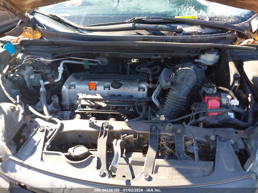 2013 HONDA CR-V EX-L - 5J6RM4H79DL056926