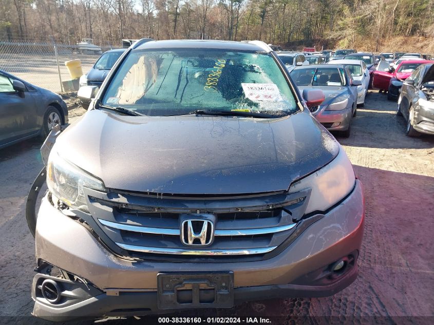 2013 HONDA CR-V EX-L - 5J6RM4H79DL056926