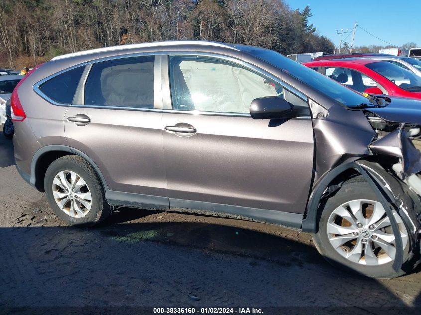 2013 HONDA CR-V EX-L - 5J6RM4H79DL056926