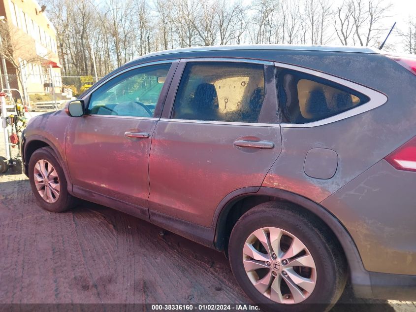 2013 HONDA CR-V EX-L - 5J6RM4H79DL056926