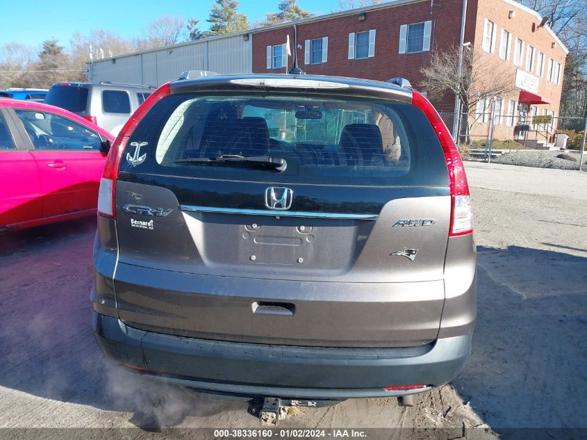 2013 HONDA CR-V EX-L - 5J6RM4H79DL056926