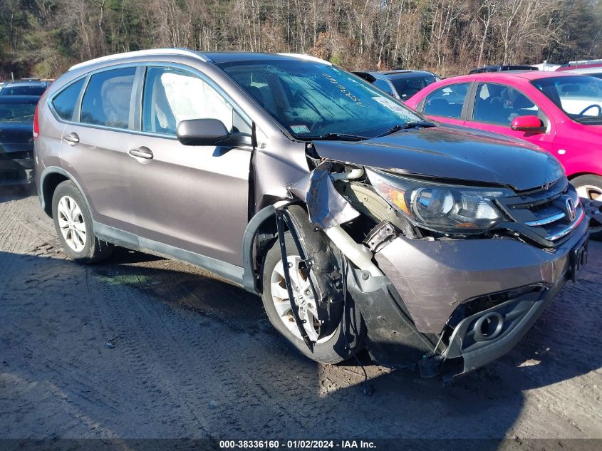 2013 HONDA CR-V EX-L - 5J6RM4H79DL056926