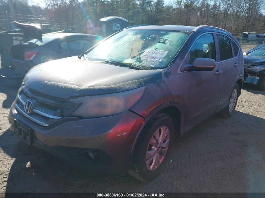 2013 HONDA CR-V EX-L - 5J6RM4H79DL056926