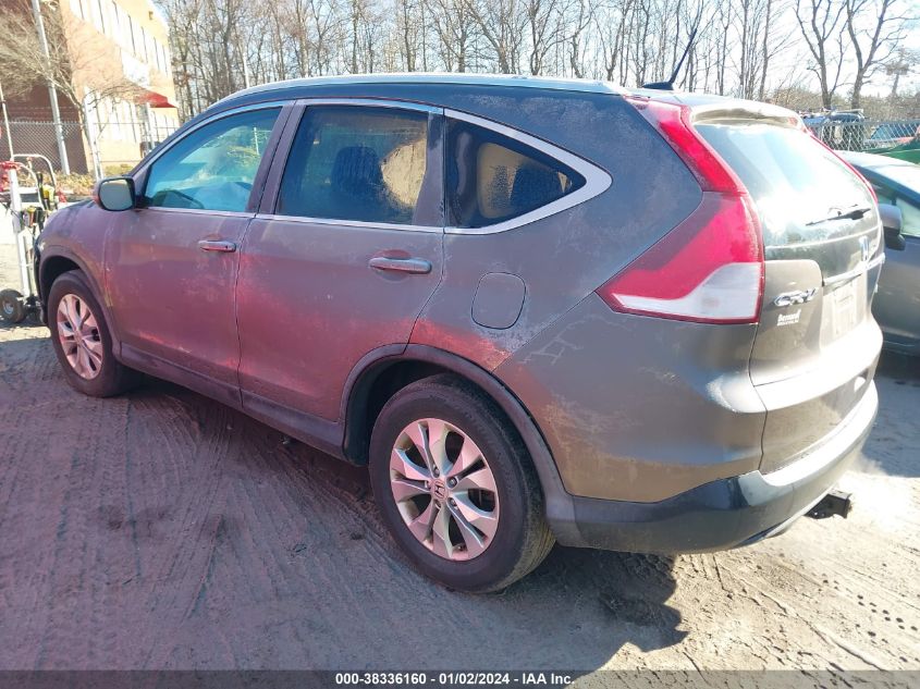 2013 HONDA CR-V EX-L - 5J6RM4H79DL056926