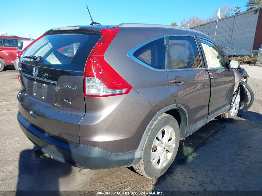 2013 HONDA CR-V EX-L - 5J6RM4H79DL056926