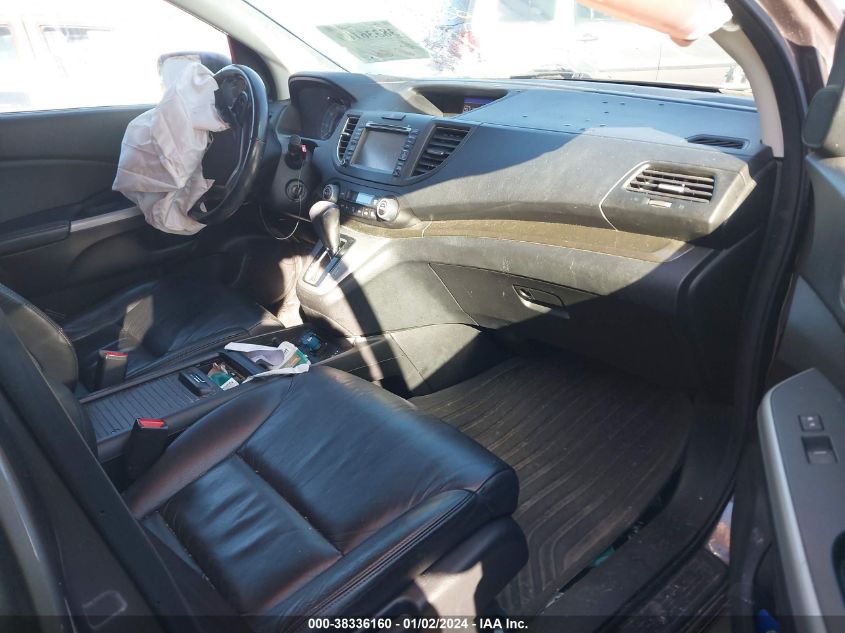 2013 HONDA CR-V EX-L - 5J6RM4H79DL056926