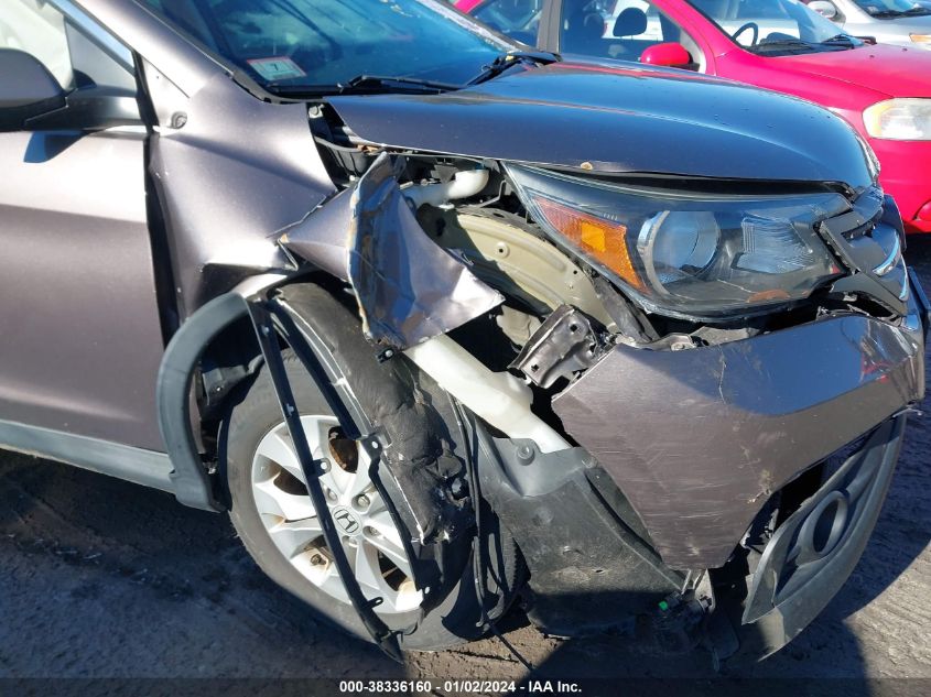 2013 HONDA CR-V EX-L - 5J6RM4H79DL056926