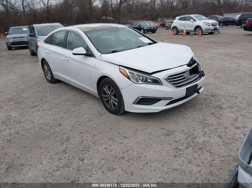 2016 HYUNDAI SONATA SE - 5NPE24AF5GH316100