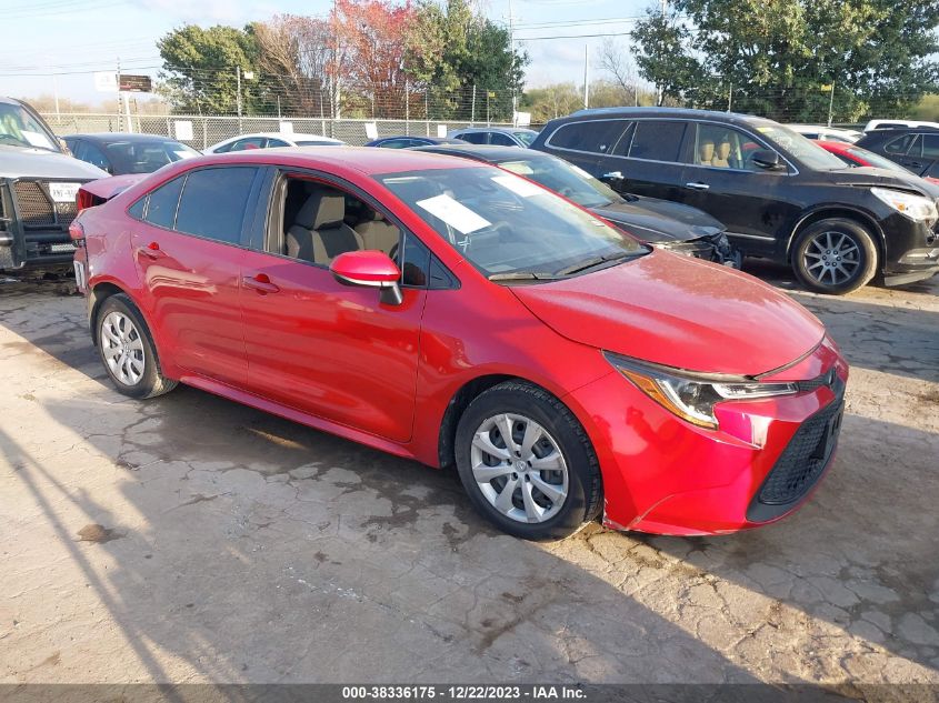 2021 TOYOTA COROLLA LE - JTDEPMAE8MJ124374