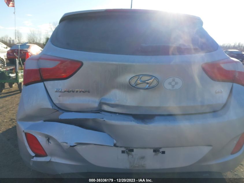 2015 HYUNDAI ELANTRA GT - KMHD35LH1FU249220