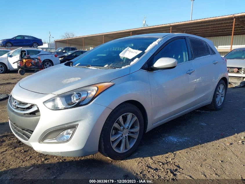 2015 HYUNDAI ELANTRA GT - KMHD35LH1FU249220