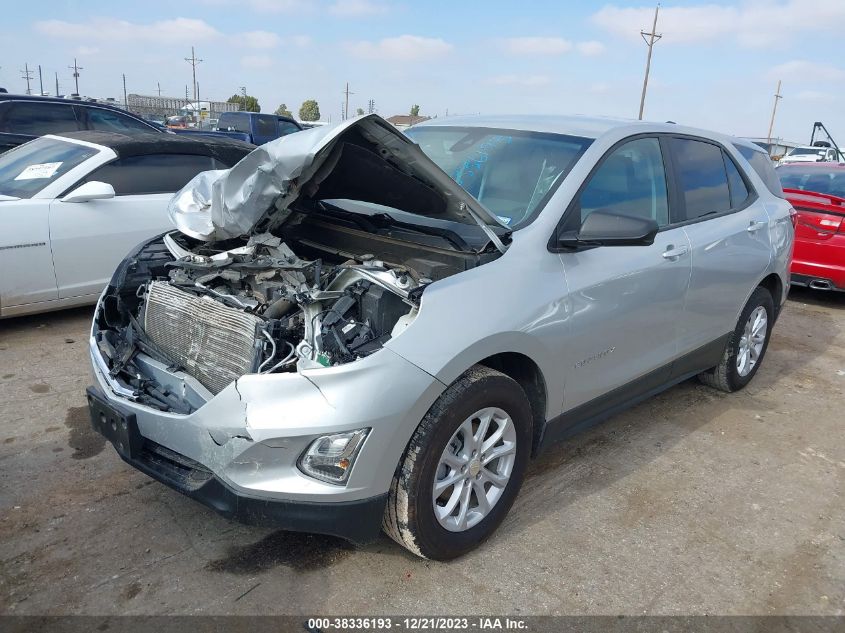 2021 CHEVROLET EQUINOX LS - 3GNAXSEV9MS136312