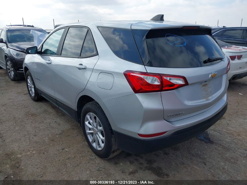 2021 CHEVROLET EQUINOX LS - 3GNAXSEV9MS136312