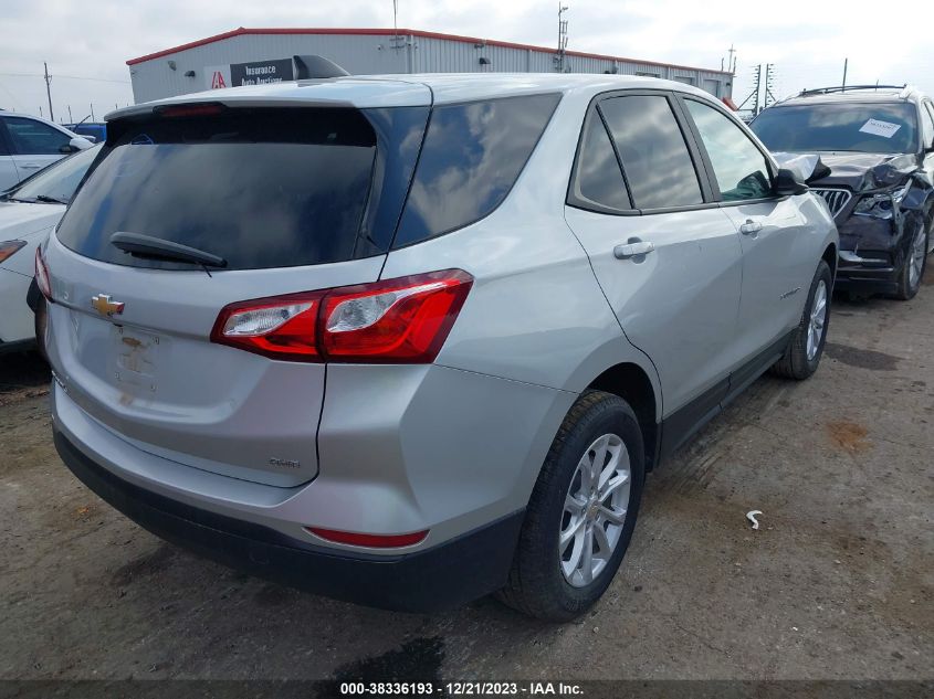 2021 CHEVROLET EQUINOX LS - 3GNAXSEV9MS136312