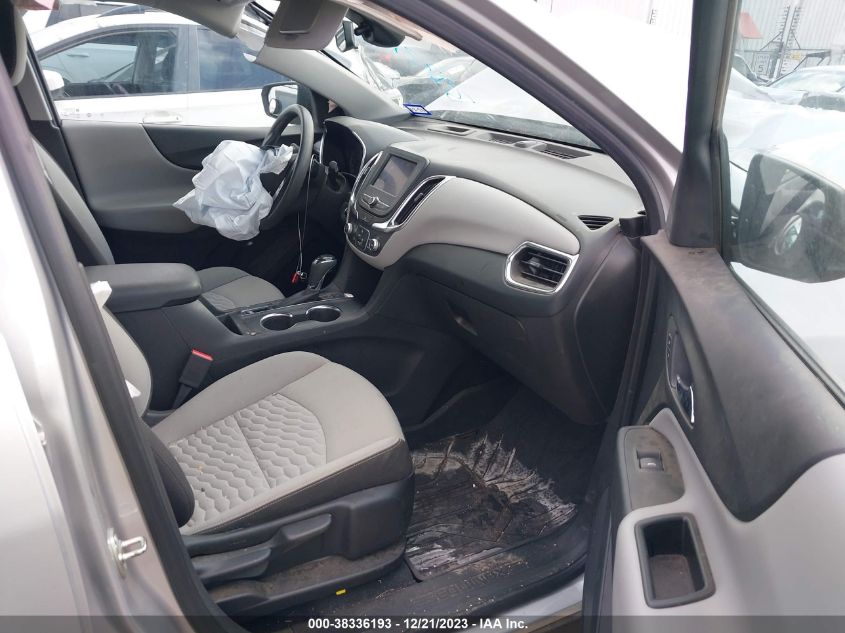 2021 CHEVROLET EQUINOX LS - 3GNAXSEV9MS136312
