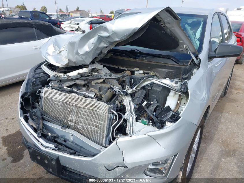 2021 CHEVROLET EQUINOX LS - 3GNAXSEV9MS136312