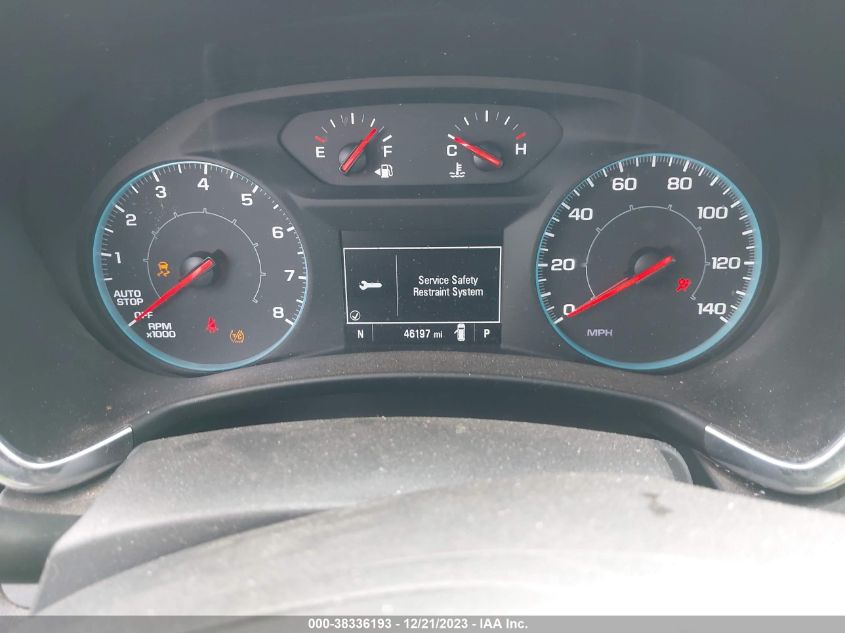 2021 CHEVROLET EQUINOX LS - 3GNAXSEV9MS136312