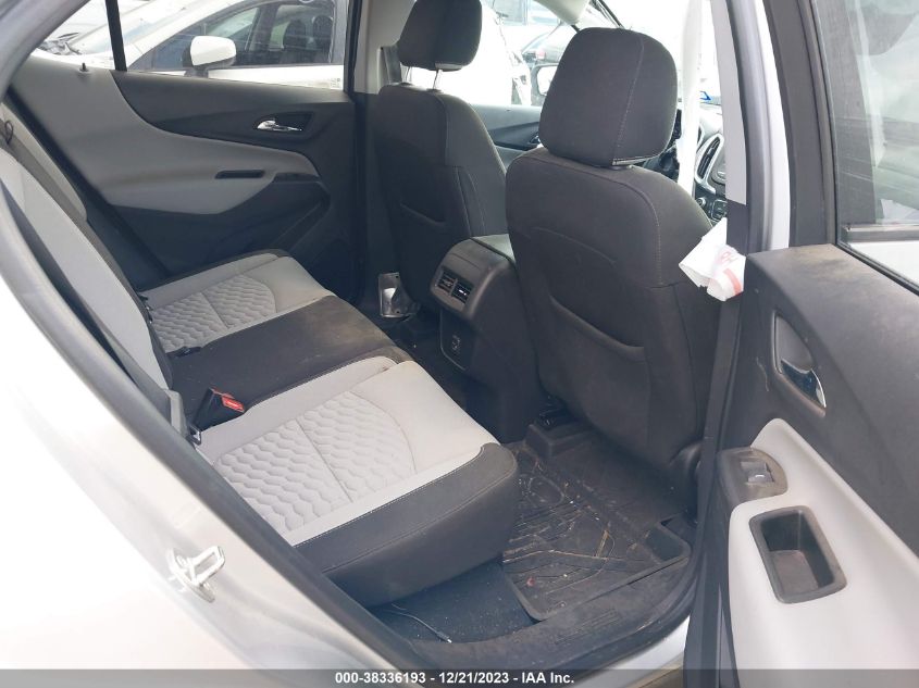 2021 CHEVROLET EQUINOX LS - 3GNAXSEV9MS136312