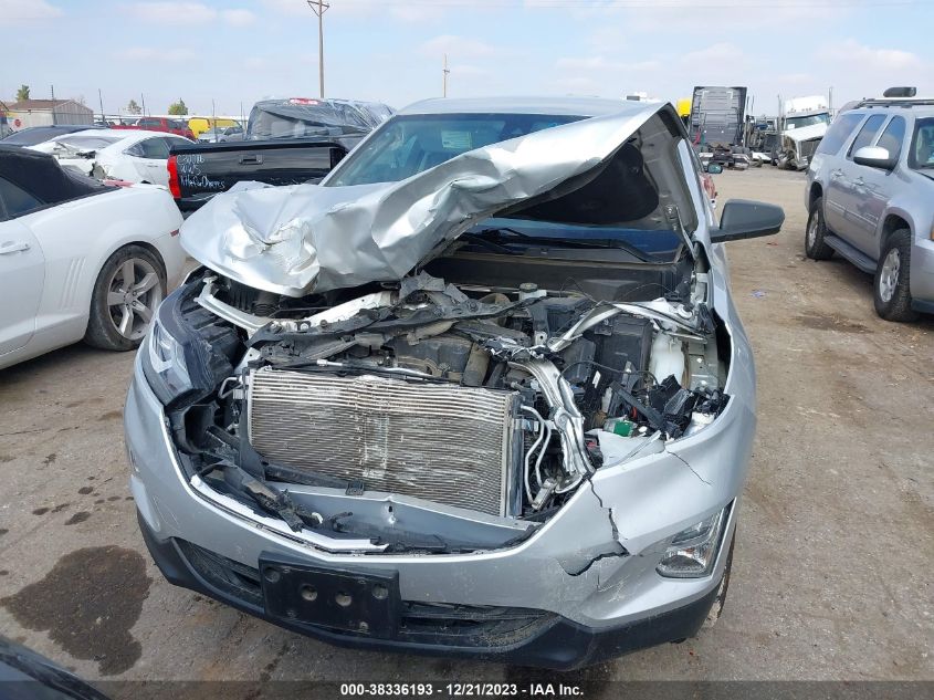 2021 CHEVROLET EQUINOX LS - 3GNAXSEV9MS136312