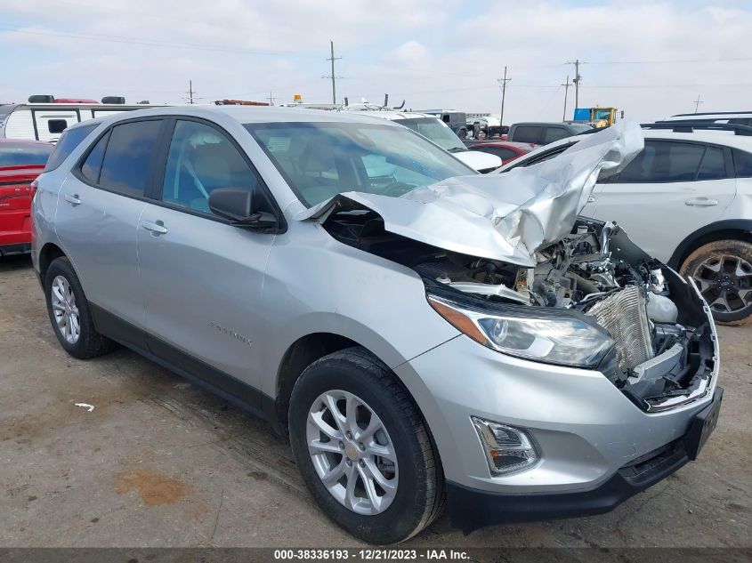 2021 CHEVROLET EQUINOX LS - 3GNAXSEV9MS136312