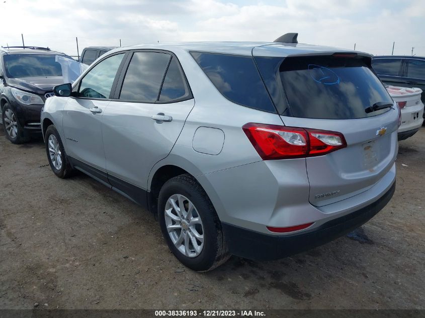 2021 CHEVROLET EQUINOX LS - 3GNAXSEV9MS136312
