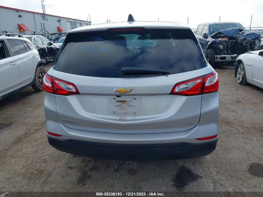 2021 CHEVROLET EQUINOX LS - 3GNAXSEV9MS136312