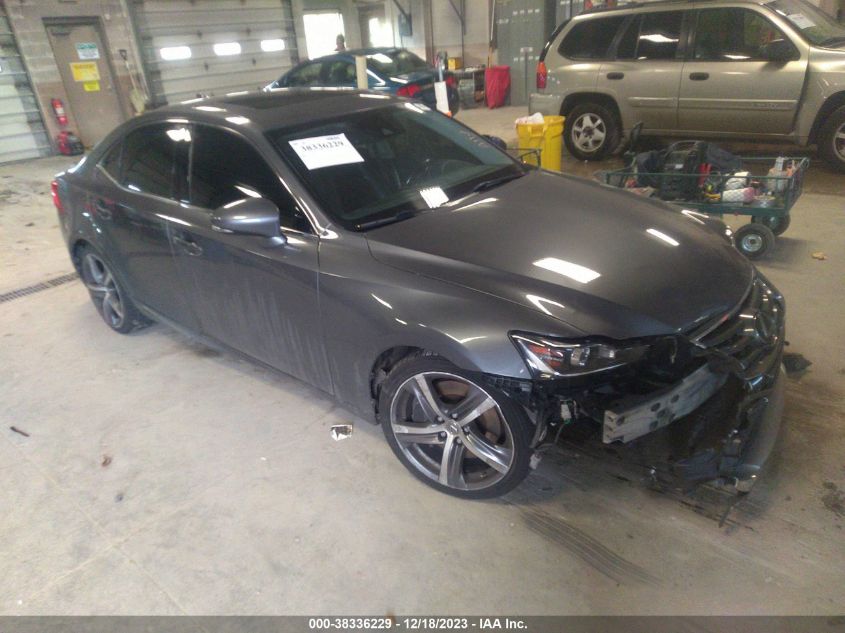 Lot #2543821668 2017 LEXUS IS 300 salvage car