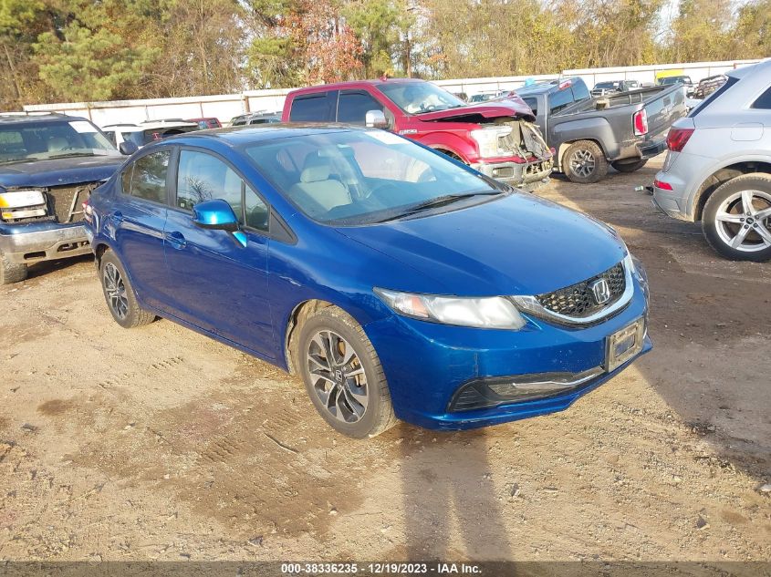 2013 HONDA CIVIC EX - 19XFB2F86DE023597
