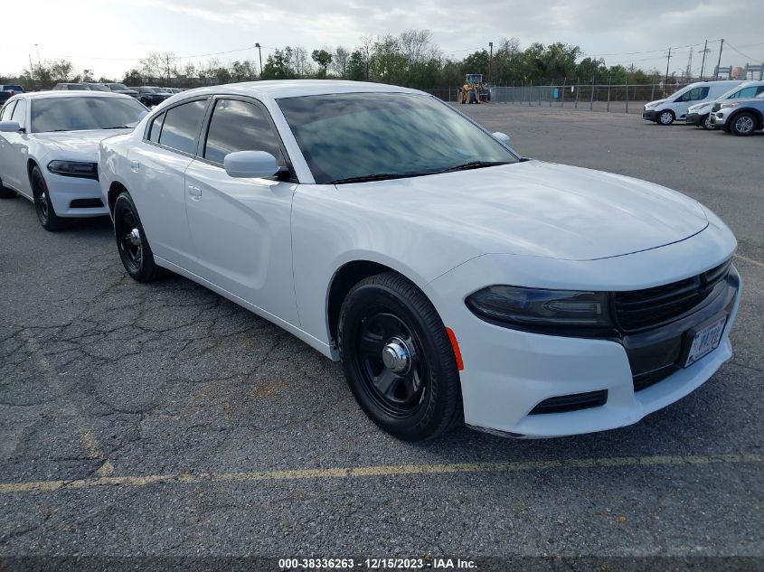 2017 DODGE CHARGER POLICE RWD - 2C3CDXAG1HH641854