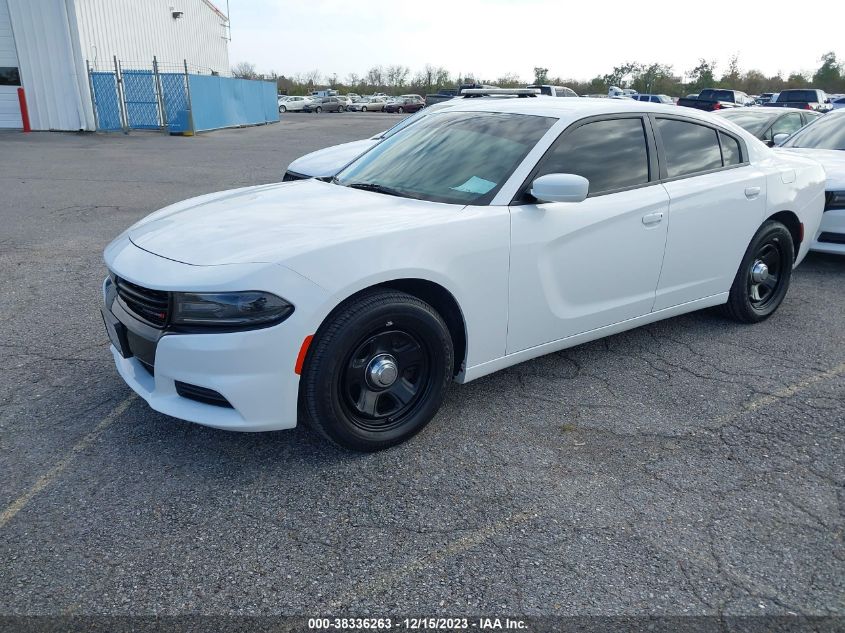 2017 DODGE CHARGER POLICE RWD - 2C3CDXAG1HH641854