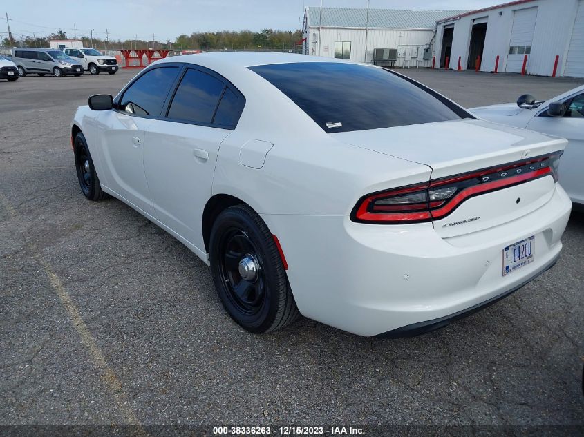2017 DODGE CHARGER POLICE RWD - 2C3CDXAG1HH641854