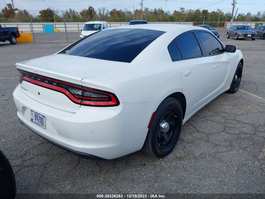 2017 DODGE CHARGER POLICE RWD - 2C3CDXAG1HH641854