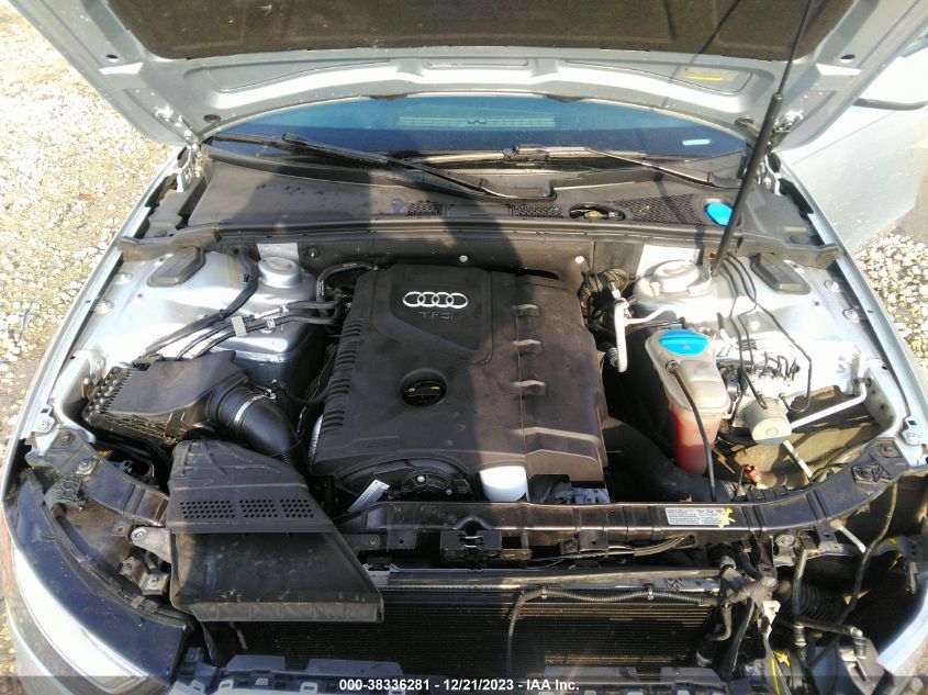 2015 AUDI A4 2.0T PREMIUM - WAUFFAFL2FN005323