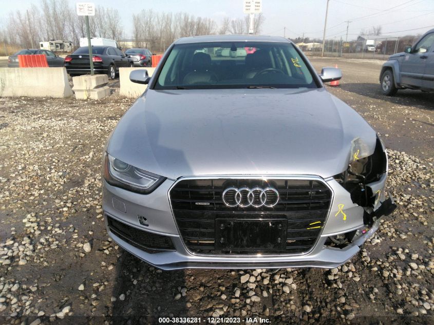 2015 AUDI A4 2.0T PREMIUM - WAUFFAFL2FN005323