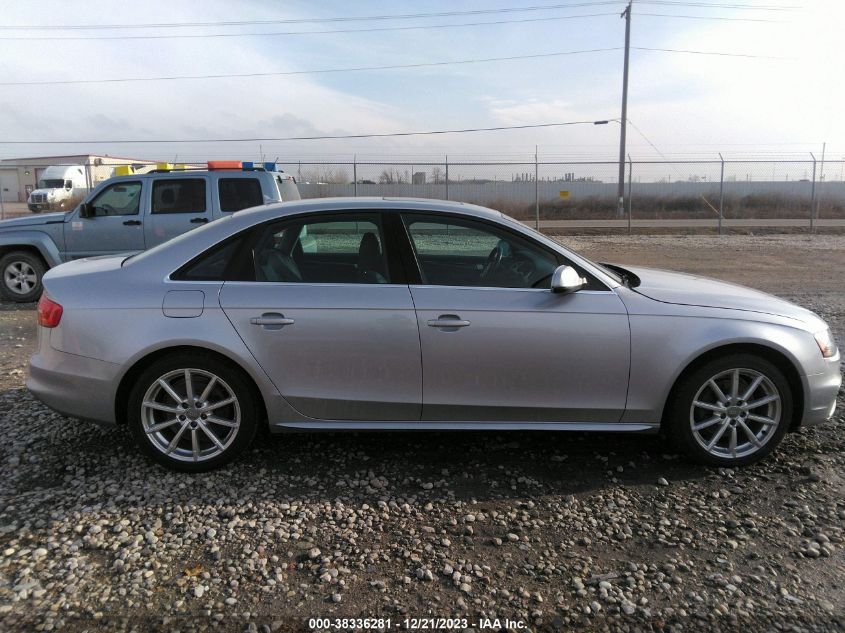 2015 AUDI A4 2.0T PREMIUM - WAUFFAFL2FN005323