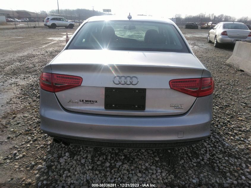 2015 AUDI A4 2.0T PREMIUM - WAUFFAFL2FN005323