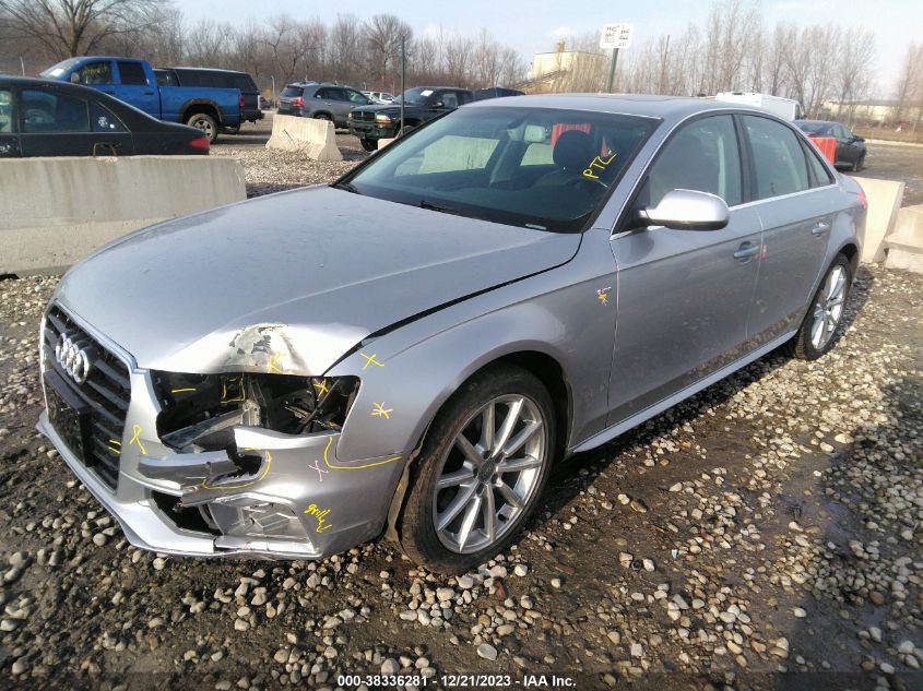 2015 AUDI A4 2.0T PREMIUM - WAUFFAFL2FN005323