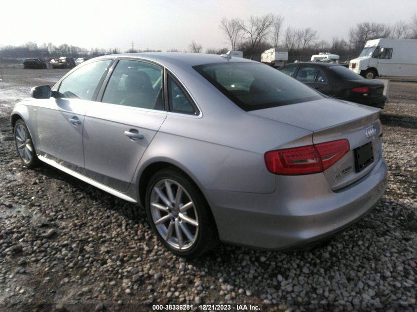 2015 AUDI A4 2.0T PREMIUM - WAUFFAFL2FN005323