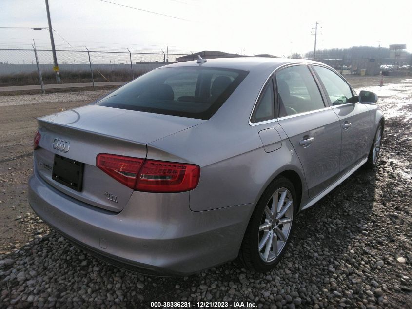 2015 AUDI A4 2.0T PREMIUM - WAUFFAFL2FN005323
