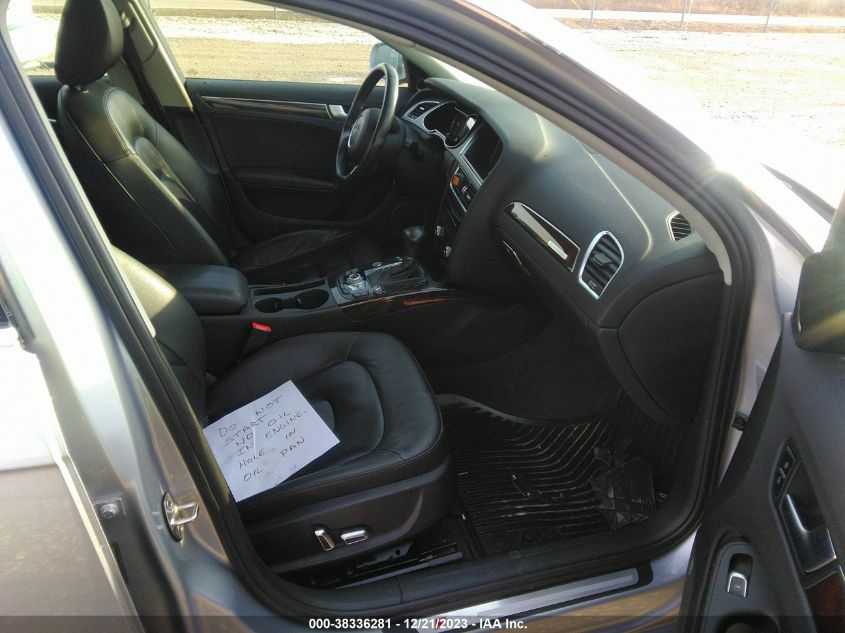 2015 AUDI A4 2.0T PREMIUM - WAUFFAFL2FN005323