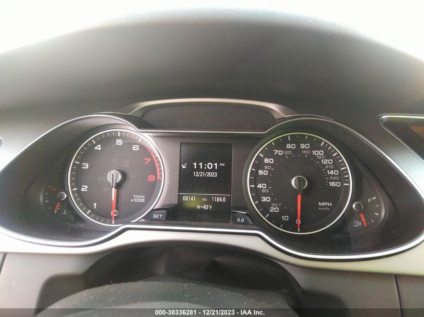 2015 AUDI A4 2.0T PREMIUM - WAUFFAFL2FN005323