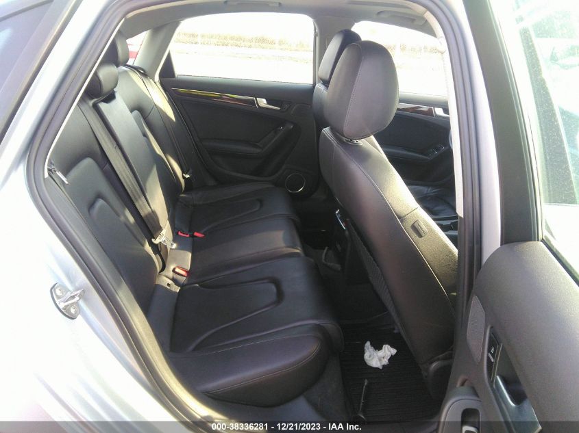 2015 AUDI A4 2.0T PREMIUM - WAUFFAFL2FN005323