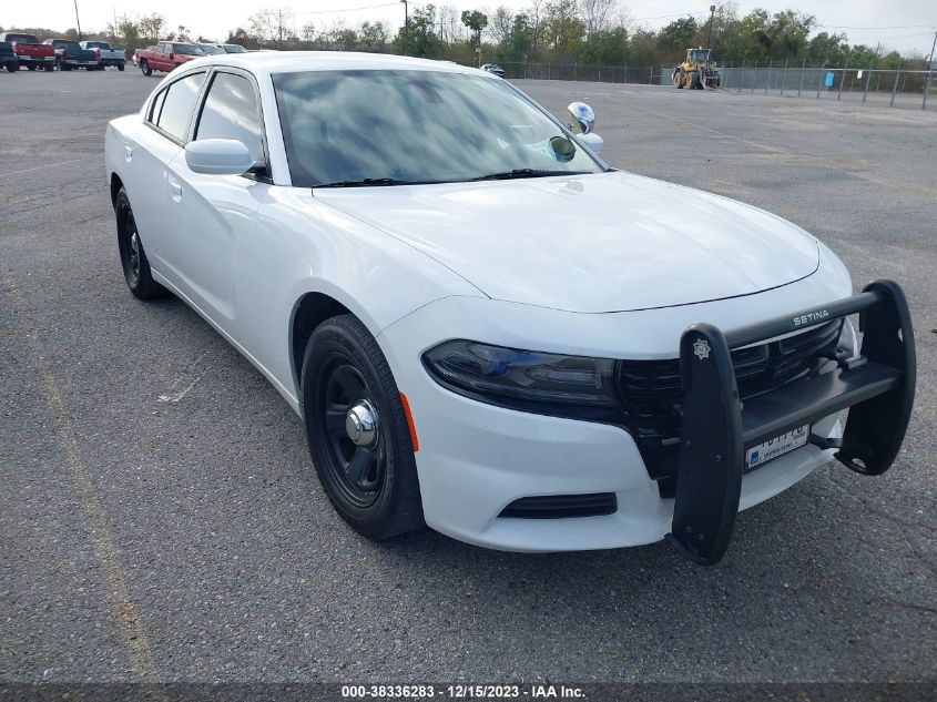 2017 DODGE CHARGER POLICE RWD - 2C3CDXAG9HH638524