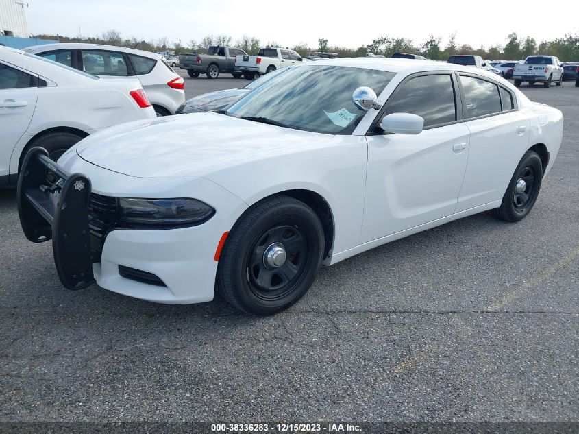 2017 DODGE CHARGER POLICE RWD - 2C3CDXAG9HH638524