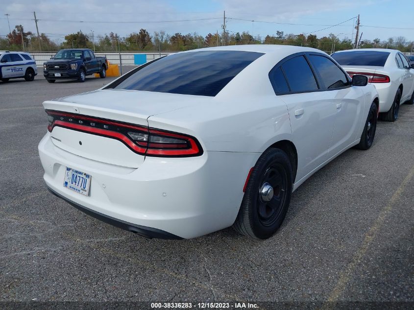 2017 DODGE CHARGER POLICE RWD - 2C3CDXAG9HH638524