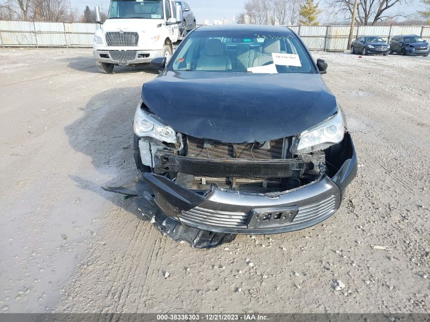 2015 TOYOTA CAMRY LE - 4T4BF1FK8FR487117