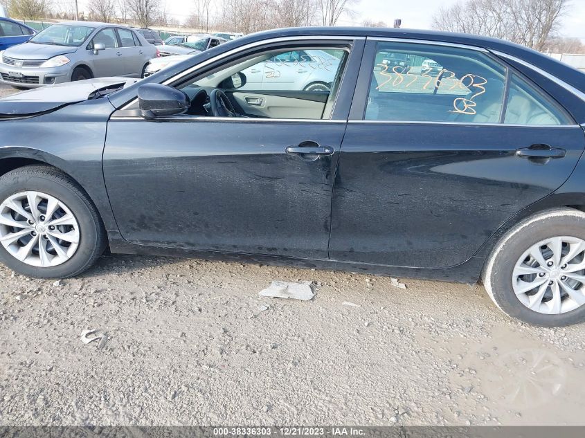 2015 TOYOTA CAMRY LE - 4T4BF1FK8FR487117